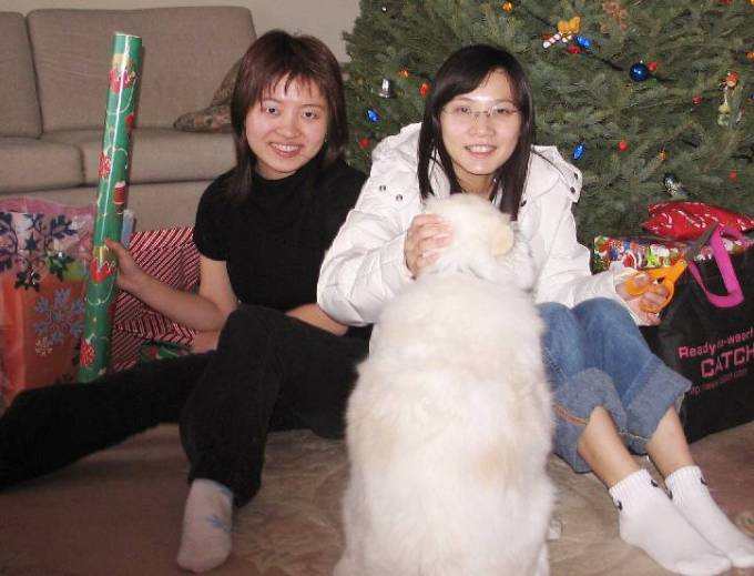 TEAM CHINA DOES CHRISTMAS: THE GALS WRAP PRESENTS
