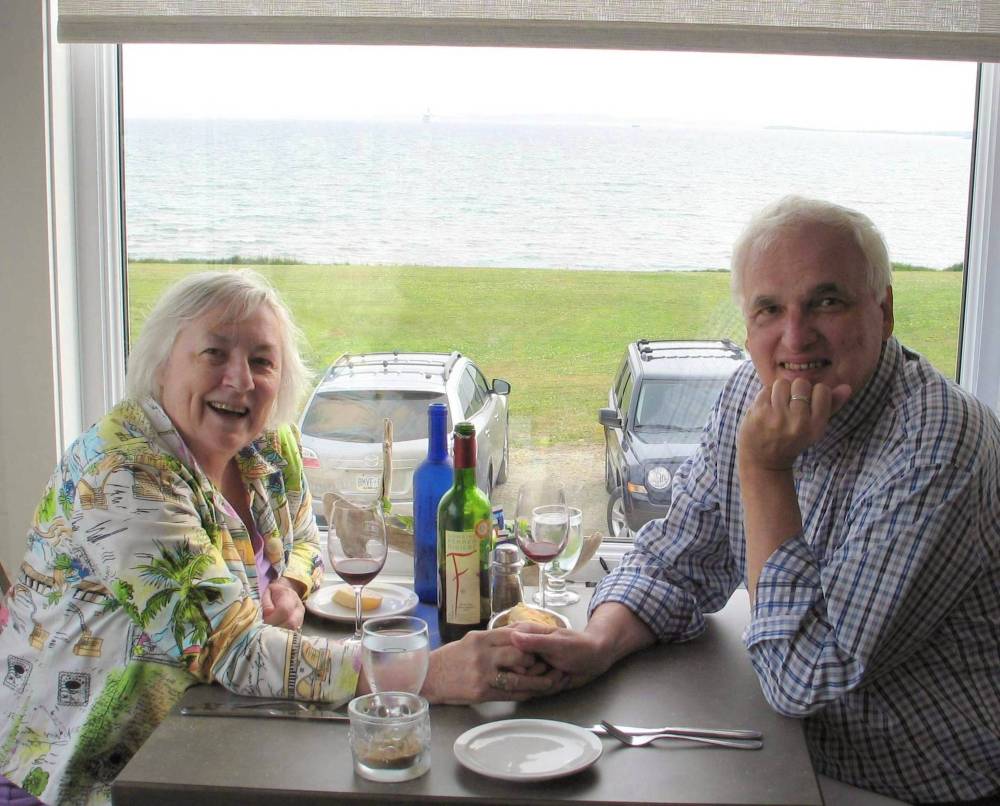 MARJIE AND JOHN - A HAPPY TIME ON ISLES DE LA MADELEINE